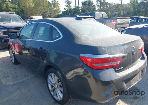 2015 Buick Verano Convenience Group from USA, damaged, VIN 1G4PR5SK4F4108392